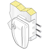 CERRADURA DE SEGURIDAD FIAMMA MAGNUM FRAME