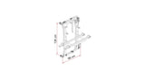 MARCO PARA PORTABICICLETAS KIT FRAME DUCATO >06 - FIAMMA