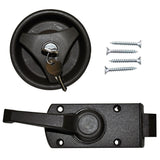 CERRADURA FAWO PARA PUERTA NEGRA