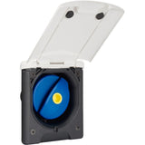 BASE Y TAPA EXTERIOR PARA ESTANQUE DE AGUA