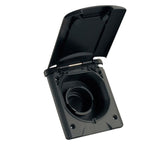 BASE Y TAPA EXTERIOR PARA ESTANQUE DE AGUA