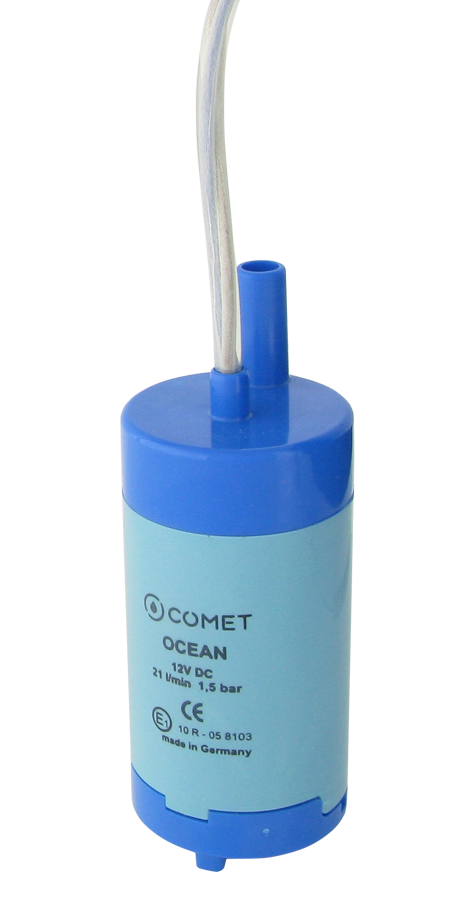 BOMBA SUMERGIBLE COMET OCEAN - 21 LT/MIN