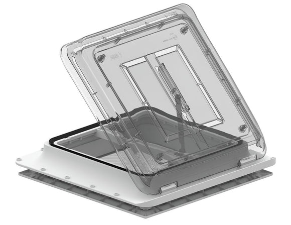 CLARABOYA 40x40 VENT CRYSTAL - FIAMMA