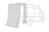 REAR DOOR COVER DUCATO - FIAMMA