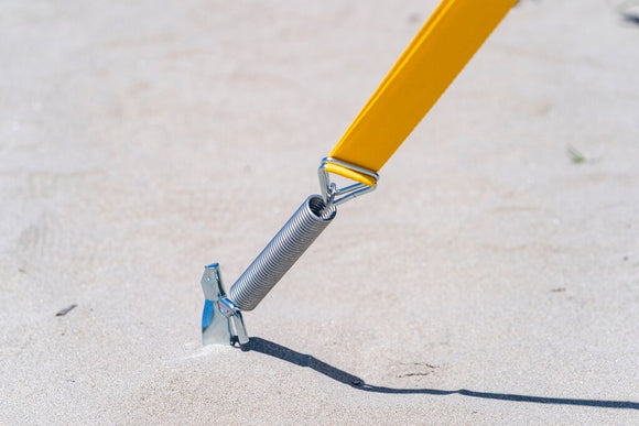 CINTAS DE ANCLAJE TIE DOWN YELLOW - FIAMMA