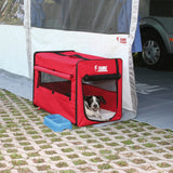 CASA PARA PERROS PLEGABLE FIAMMA