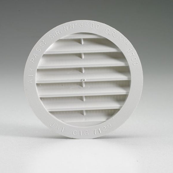 REJILLA DE VENTILACIÓN FAWO 80 mm