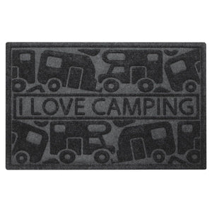 LIMPIAPIÉS "I LOVE CAMPING"