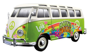 MINIATURA KOMBI LÍNEA HIPPIE