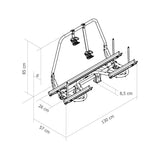 PORTABICICLETAS THULE CARAVAN SUPERB