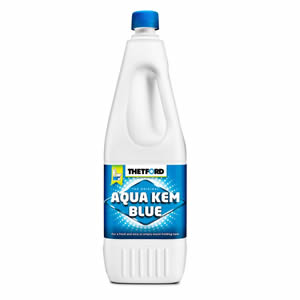 AQUA KEM BLUE 1 LT. (OFERTA PACK 2 LITROS)